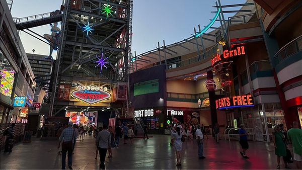 Dirt Dog Fremont Street Location Exterior in Downtown Las Vegas
