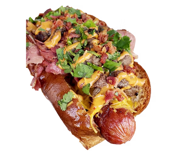 D.U.I Dog Served at Dirt Dog LA