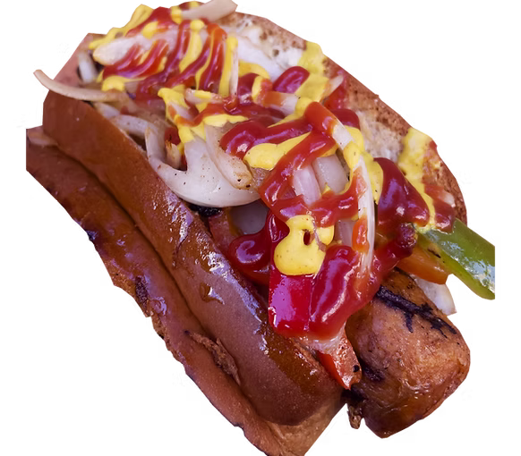 Veggie Dog - Select Your Style Served at Dirt Dog LA