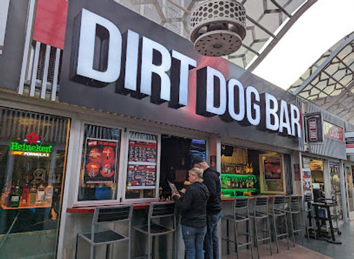 Hot Dog Restaurant on the Las Vegas Strip