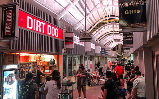Dirt Dog Outlet at Grand Bazaar Shops in Las Vegas
