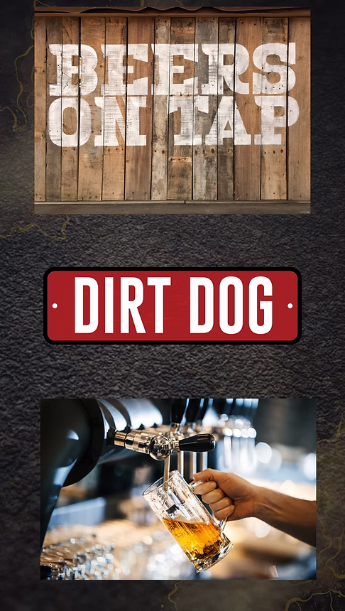 Beers On Tap - Dirt Dog Gardena CA