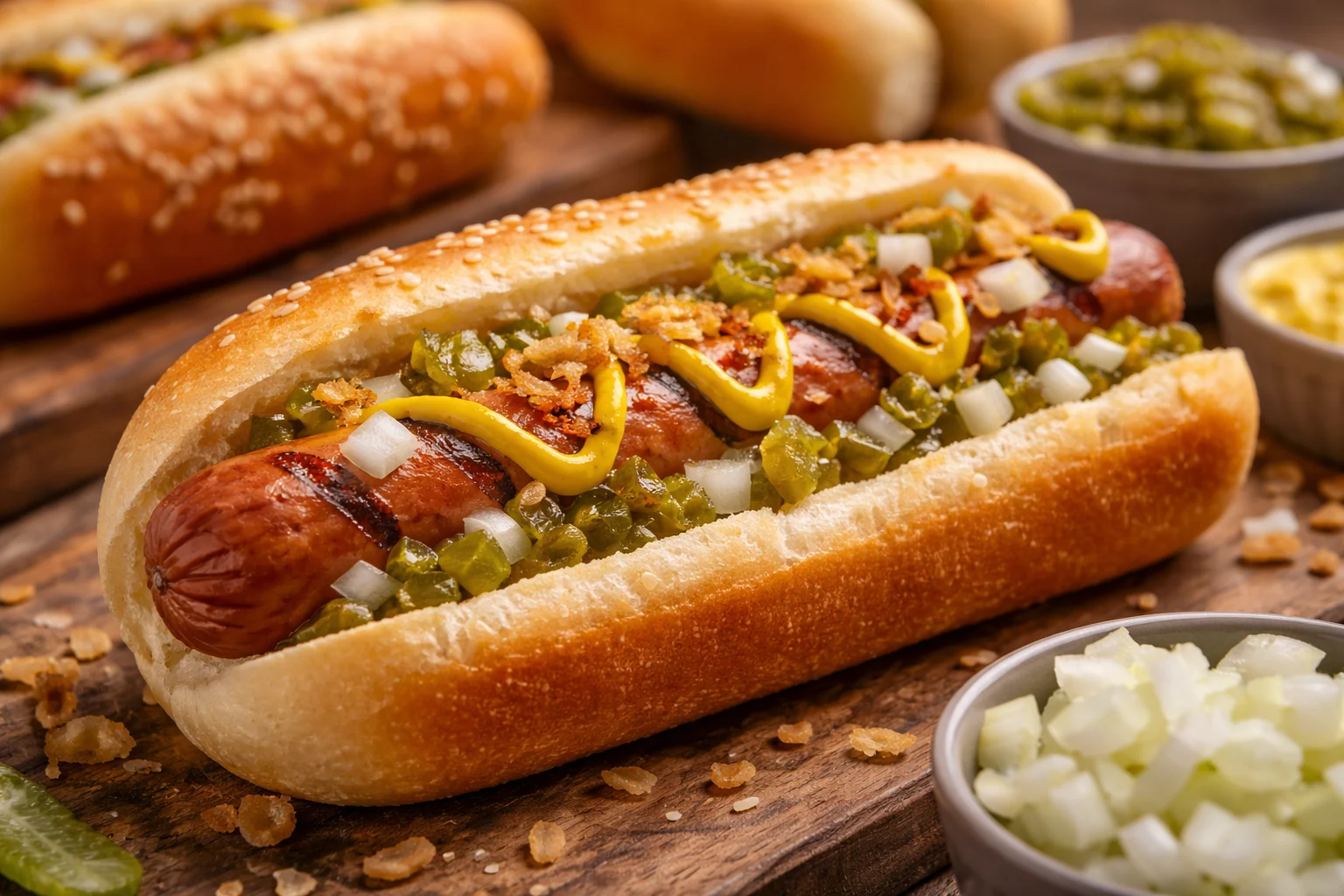 best hot dog bun