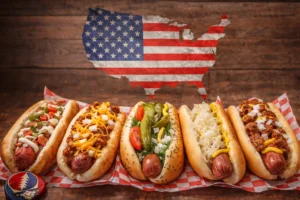 regional hot dog styles