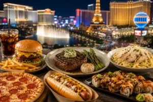 food las vegas strip