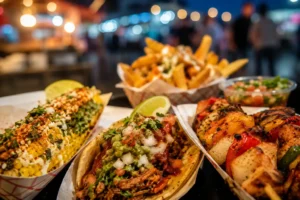 The Science Behind Flavor Combinations in Street Food