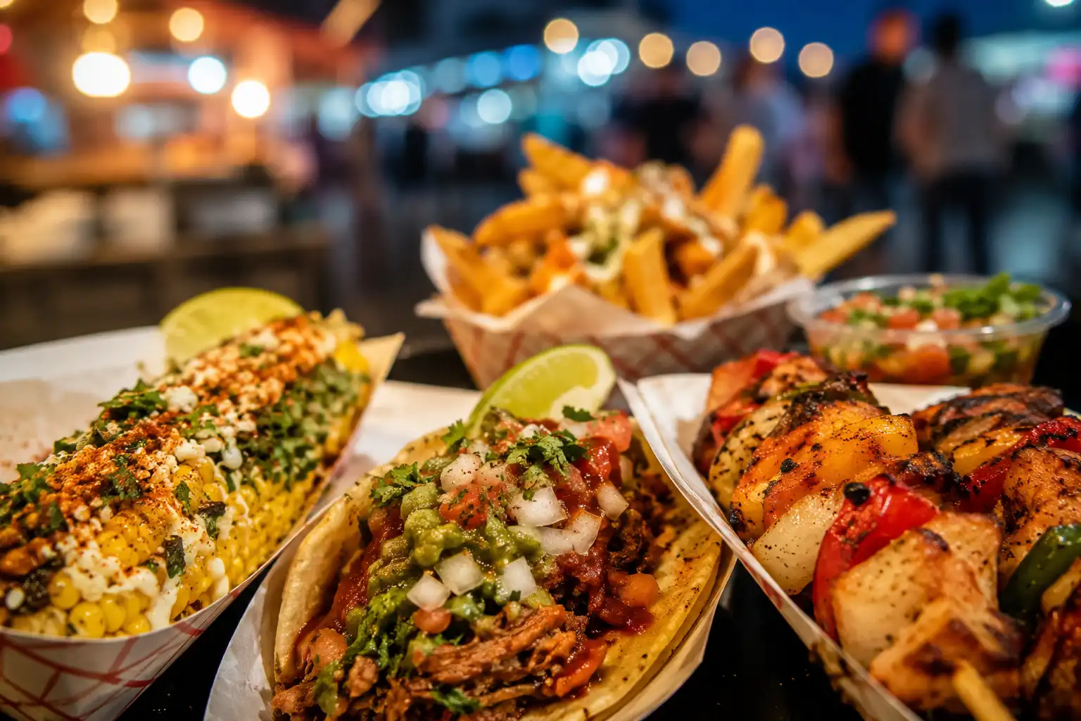 The Science Behind Flavor Combinations in Street Food