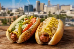 chicago vs new york hot dogs