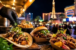 gourmet street food modern consumers