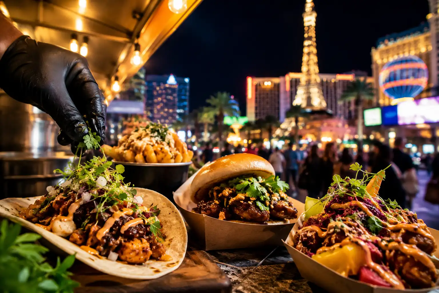 gourmet street food modern consumers