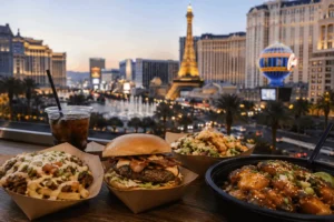 las vegas event food