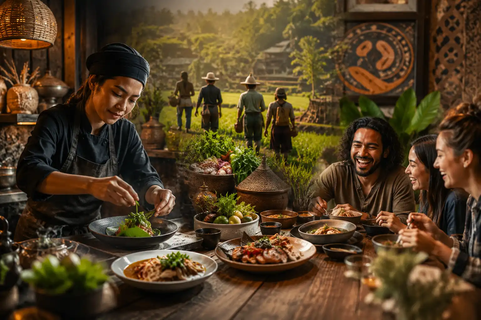 authentic food experience guide