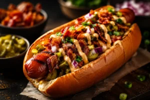 gourmet hot dogs texture vs flavor