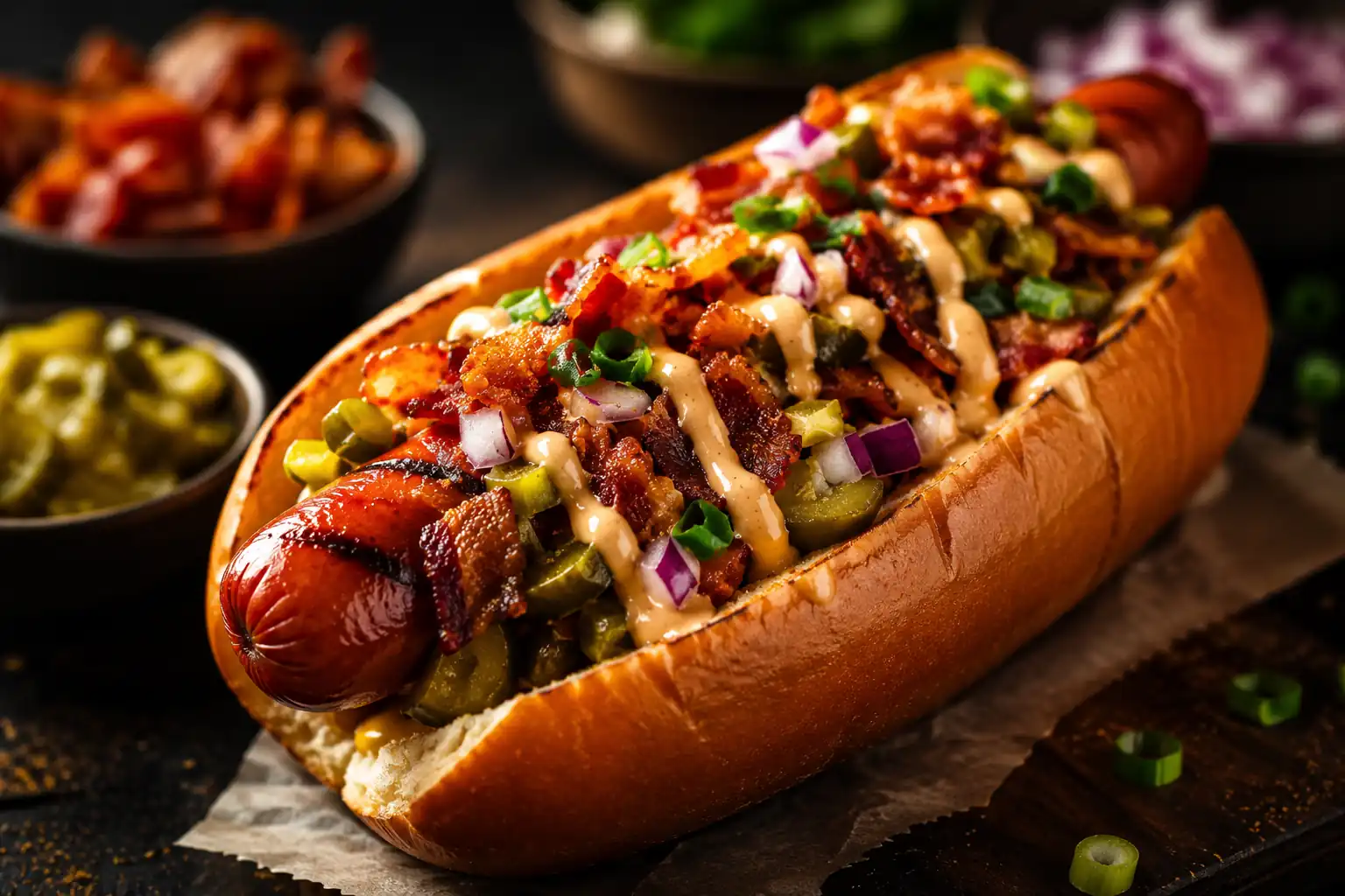 gourmet hot dogs texture vs flavor